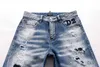 DSQ Phantom Jeans Jeans Мужчины джинсы Mens Luxury Designer Skinny Ruped Cool Guy Casal Hole Denim Fash