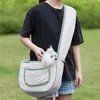 Dog Carrier Pet Sling Waterproof Body Pouch Bag Cat Breathable Mesh Travel Safe