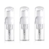 30ML 1oz plastic schuimende zeepfles Zeepschuimpompdispenser-hervulbare draagbare lege handzeepdispenserfles Reizen Mini-formaat Aktg