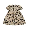 Famille Matching Tenues Robe d'été pour femmes Koeran Mommy et moi Vêtements assortis Mère et fille robes Bébé Girls Fashion Vêtements 230421