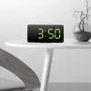 Uhren Zubehör Andere Silent Wecker für Schlafzimmer Digital Night Led Luminous Desk Decor Budzik Elektroniczny BG50AC