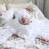 Pillow Vintage Cases Lace Ruffle Handmade Designer For Bedding Linen Cover Cake Layers Pillowcase Throw Pillows