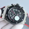 Superclone Watches Menwatch APS Mens Watch Luminous zegarki luksusowe zegarki królewskie nadgarstki wysokiej jakości dębowe męskie męskie meny mechaniczneaps luksusowe zegarki zegarki ap q493