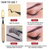 Eye Shadow/Liner Combination Magic Self-adhesive Eyeliner Pen Glue-free Magnetic-free for False Eyelashes Waterproof No Blooming Eye Liner Pencil Bulk 231120