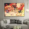 Chinese Landscape Poster Print New China Style Abstract Colorful Canvas Painting Picture Home Decoration Wall Posters Home Decor