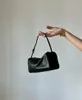 Sacs de soirée Sac à bras en cuir suédé Mini sacs à main de luxe porte-stylo en peau de vache pour les femmes