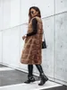 Kvinnors västar vinter väst kvinnor faux päls ärmlös kappa elegant kläder streetwear lös kvinna