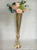 Party Decoration GOld Romantic Column Flower Pillar Aisle Decor Walkway Stand Wedding & Event Centerpiece Senyu01053