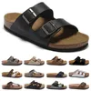 Birks designer sandaler tofflor Birk Arizonas Mayari Cork Flat Fashion SUMELED LÄDLEDLÄGA FAVORLIGA STRAKKLASSISKA KVINNER Män