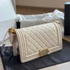 canal caviar estampado couro bolsas de ombro le menino mulheres diamante treliça cruz corpo carteira vintage cartão bolso bolsa luxo designer marca correntes