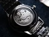 Серия Moon Phase, мужские часы класса люкс, высококачественные часы, автоматический механизм, сапфир, диаметр 39X10м. Водонепроницаемость 5 градусов, водонепроницаемость 120 метров.
