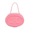 Dermis -ontwerper Cel Lady Mini Tedere Pink Mooncake Bun Small Design Handtas 2023 Nieuwe Springsummer indruk op Mini One S Rbie