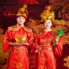 China Wealth God Costume Enterprise Årlig öppningsceremoni ha förmögenhet gud outfit manlig rikedom gud kläder för utländsk kinesisk