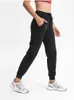 Pantalons pour femmes Capris Femmes Sport Yoga Femmes Poches latérales Jogger pour l'entraînement en cours d'exécution DP022 230421