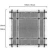 Шарфы мужские арабские головные уборы шарф хиджаб исламский платок с принтом тюрбан арабский головной убор для мужской мусульманской одежды молитвенный тюрбанте 231121