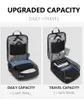 Extra Large Capacity Men Travel Waterproof Daypack Business Laptop Anti Theft Expandable USB charge Backpack