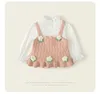 Clothing Sets Girls' Set 2023 Shirts And Pants Korean Fashion Children's Autumn Wear Toddler Girl Clothes Kids