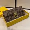 Designer Wallet Luxury Brand Wallets Mens Long Wallet Genuine Leather Card Holder Women Clutch Purse Interior Zipper Pocket