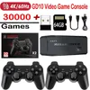 Portabla spelspelare GD10 128G Gametick 4K 10000 Spanish Games Retro Video Consoles Emuelec43 System 24G Wireless Control Handle 231120