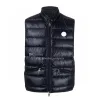 Multi Style Winter Mens Down Vest Fashion Designer Men Gilet NFC Badge بالجملة للبيع بالتجزئة للرجال بتفوق سترة النقل المجاني Gilets Size 1–5