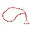 ストランド33ビーズTasbih Prayer Rosary Beads Bracelet Eid Muslim Festival