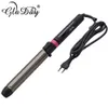Curling Irons Professional Ceramic Hair Curler Rotating Curling Iron Wand LED Wand Curlers Hair Styling Tools 110-240V 231120