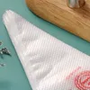 100pcs/set plastik pasta torbası kek araçları diy buzlanma boruları kalın tek kullanımlık krem ​​torbalar kek fırınlama dekorasyon aracı