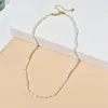 Pendant Necklaces Bohemia Tube Beaded Natural Stone Choker Necklace For Women Girls Beach Boho Party Trend Jewelry