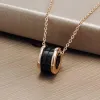 Designer New Love Necklaces for Women Enamel Letter Necklace Design Jewelry Colorfast Hypoallergenic