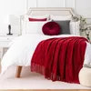 Couvertures Battilo jeter couverture tricot jette pour canapé couvertures Super doux léger lit Plaid couvre-lit sur le lit décor à la maison 231120