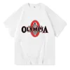 Mens TShirts Summer OLYMPIA Gymnases 100% Coton T-shirt Causal Oneck Basic T-shirts Homme Haute Qualité Classique Tops Vêtements 230512