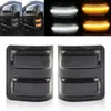 LED-lichten LED-zijspiegel Marker Licht voor 08-16 Ford F250 F350 F450 Super Duty Mirror Zijlampmontage