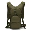 Zaino 15L Molle Zaino tattico 800D Oxford Militare Trekking Zaini per biciclette Sport all'aria aperta Ciclismo Arrampicata Borsa da campeggio Esercito XA568 231120