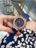 Designer Quartz Watches Fashion Home Royal Silicone Tape Women's Quartz Multifunctional Timing Band Calendar Diamond Watch