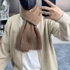 Designer Solid Knitted Men Scarves for Women Scarf Scarves Winter Men Women Boys Scarves Colors Scarves Cashmere Scarves Neck Protection Shawl Scarfs