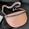 Evening Bags PU Leather Belt Bag Jacquard Weave VintageCrossbody Chest Waist Pack for Women Fashion Shoulder Bolso Fanny Purse 231120