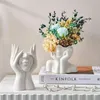 Vasen Frauen Körper Keramik Vase Creatrive Kunstskulptur Wohnkultur Wohnzimmer Ornament Pflanze Blumentopf Schlafzimmer Dekore