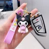 Kuromi poupée porte-clés jouet jouet dessin animé mignon pendentif chaîne pendentif porte-clés petit cadeau