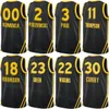 Printed Basketball Man Women Jerome Robinson Jerseys 18 Donovan Williams 8 Jonathan Kuminga 00 Moses Moody 4 Dario Saric 20 Brandin Podziemski 2 City Customized