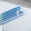 Keyboard 129 Klawisze/Set Snow Monster Temat MOA Profil Keycap dla MX Switch Złącze PBT Dye Sublimation MECHANical Keyboard Keycap Q231121