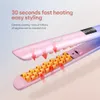 Curling Irons CkeyiN Mini Volumizer Crimper Hair Curling Iron Ceramic 3D Fluffy Curler Corrugated Flat Iron Fast Heating Digital Styling Tools 231120