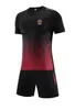 OGC Nice Survêtements pour hommes loisirs d'été costume à manches courtes costume d'entraînement de sport loisirs de plein air jogging T-shirt loisirs sport chemise à manches courtes