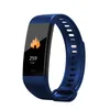 MNWT Bracciale sportivo Smart Watch Donna Uomo Attività fitness Monitoraggio della frequenza cardiaca Braccialetto della pressione sanguigna per Android iOS