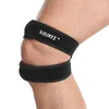 Knäskydd Justerbar patellesenband Knej Support Professional Protector Pad Belted Sports Brace Open Wrap Band