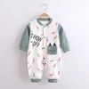 Rompers Autumn Baby Clothing Cotton Baby Girls Boys Romper One-Pieces Toddler Girls Pajamas Jumpsuit Crawlers For Kids Roupas De Bebe 231120