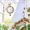 Настенные часы украшения ванной комнаты часы роспись Дом Современный Дом Дизайн дизайн
