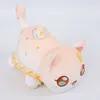 Animali di peluche adorabili Bambola di gatto Gatti sdraiati super carini Peluche Molti tipi Kittoes Peluche 27 Stili Bambole di gatti Giocattoli per bambini Regalo