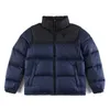 N0rth 23SS Down Parkas Luxury Designer Black Pefler Warm Designer Black Winter Coat Nylon Men 's Jackets