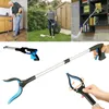 Brooms Dustpans Trash Picker Long Grabber Reacher Reaching Assist Tool Litter Pick Up Garden för rullstol och funktionshindrade 230421