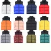 Höst och vinter ny stil mens västar designer puffer väst män maistcoat vinter ner väster unisex par bodywarmer kvinna mans jacka ärmlös utomhus varm